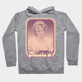 Princess Diana /// Retro Style Fan Design Hoodie